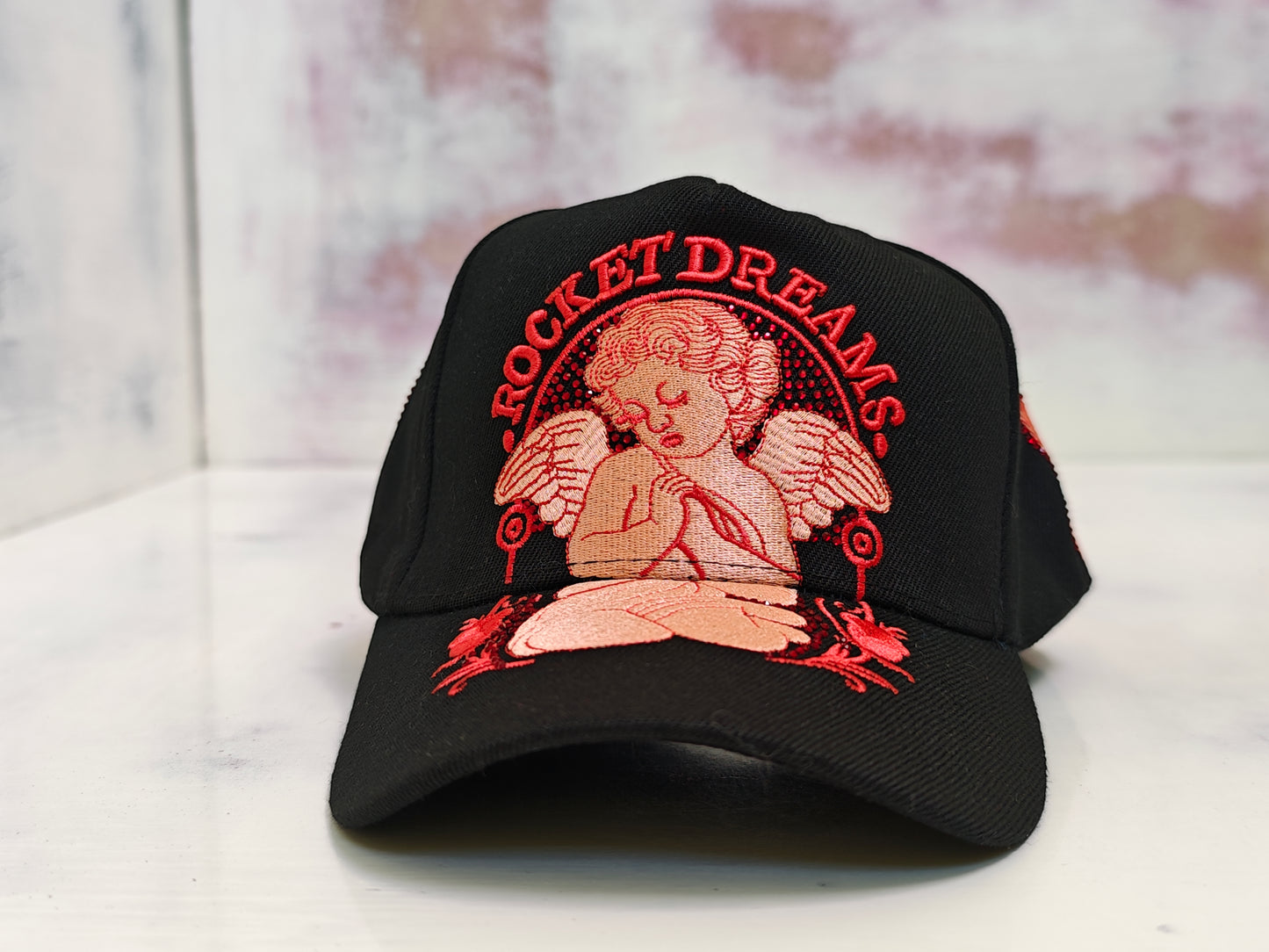 Rocket Dreams red angel