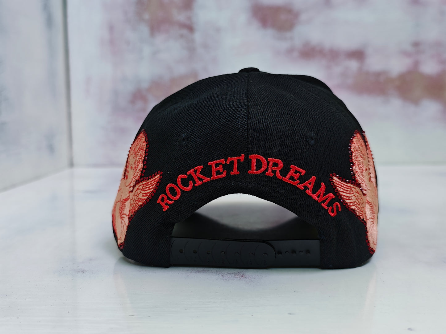 Rocket Dreams red angel