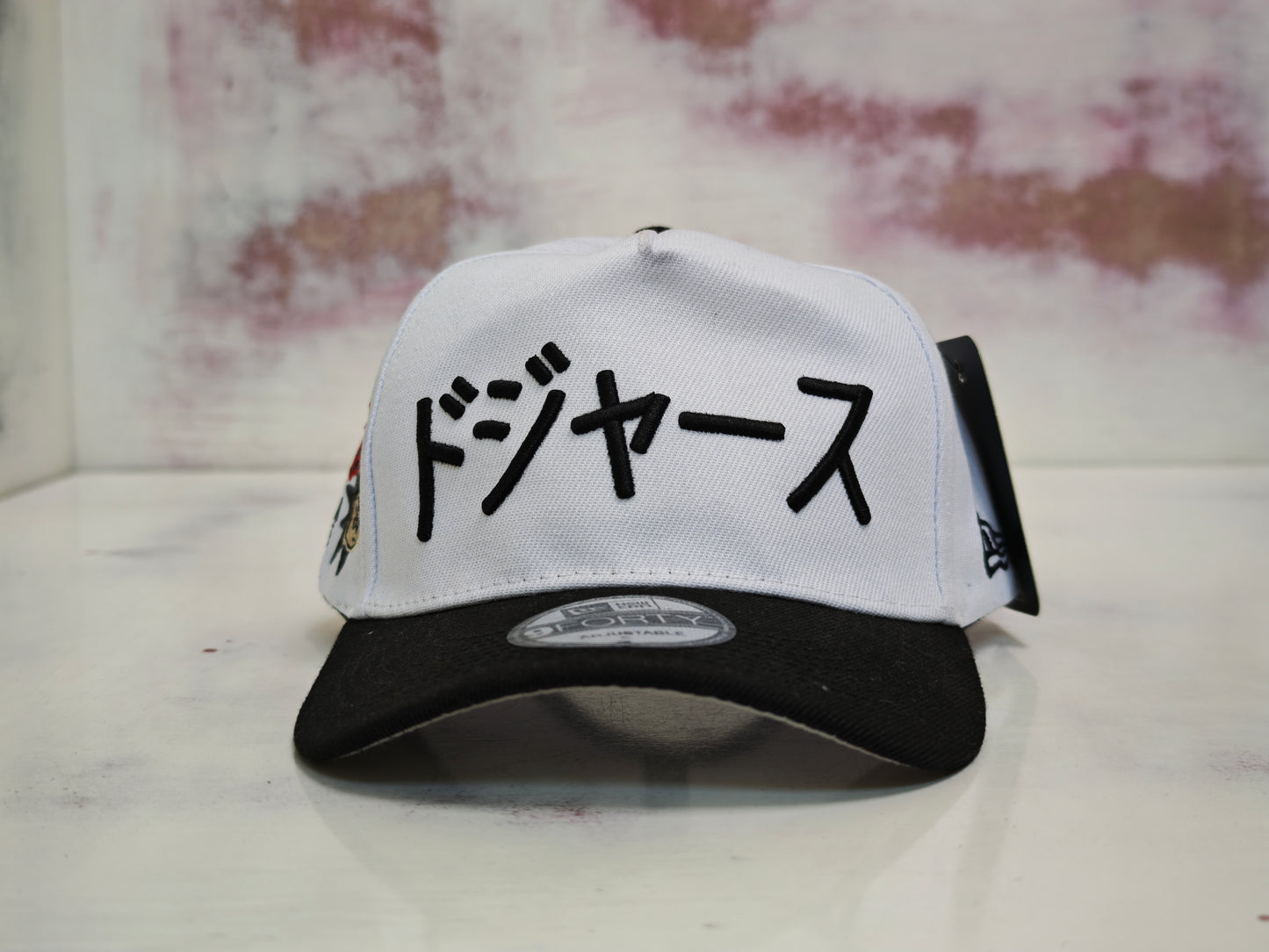 LA Dodgers Shohei Ohtani Kanji Blanco y Negro