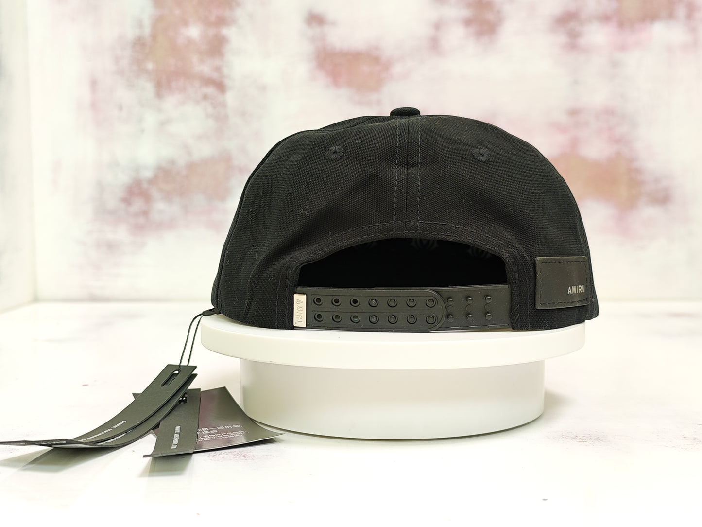 AMIRI BASEBALL BLACK WHITE