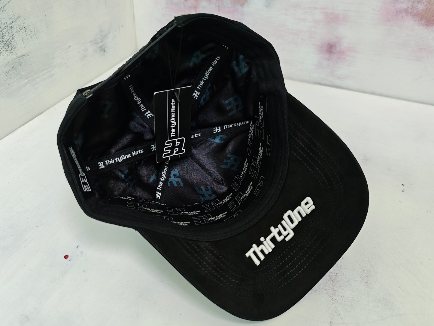 31 HATS // LA CHROME BLACK