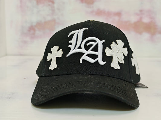 31 HATS // LA CHROME BLACK