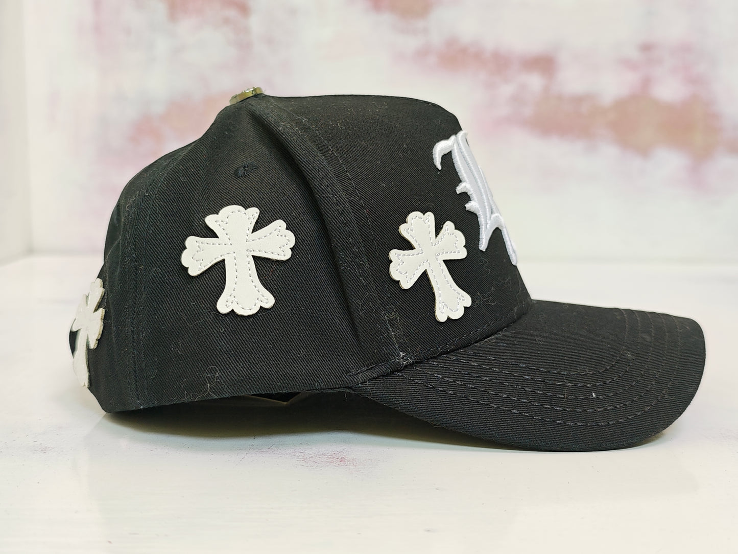 31 HATS // LA CHROME BLACK
