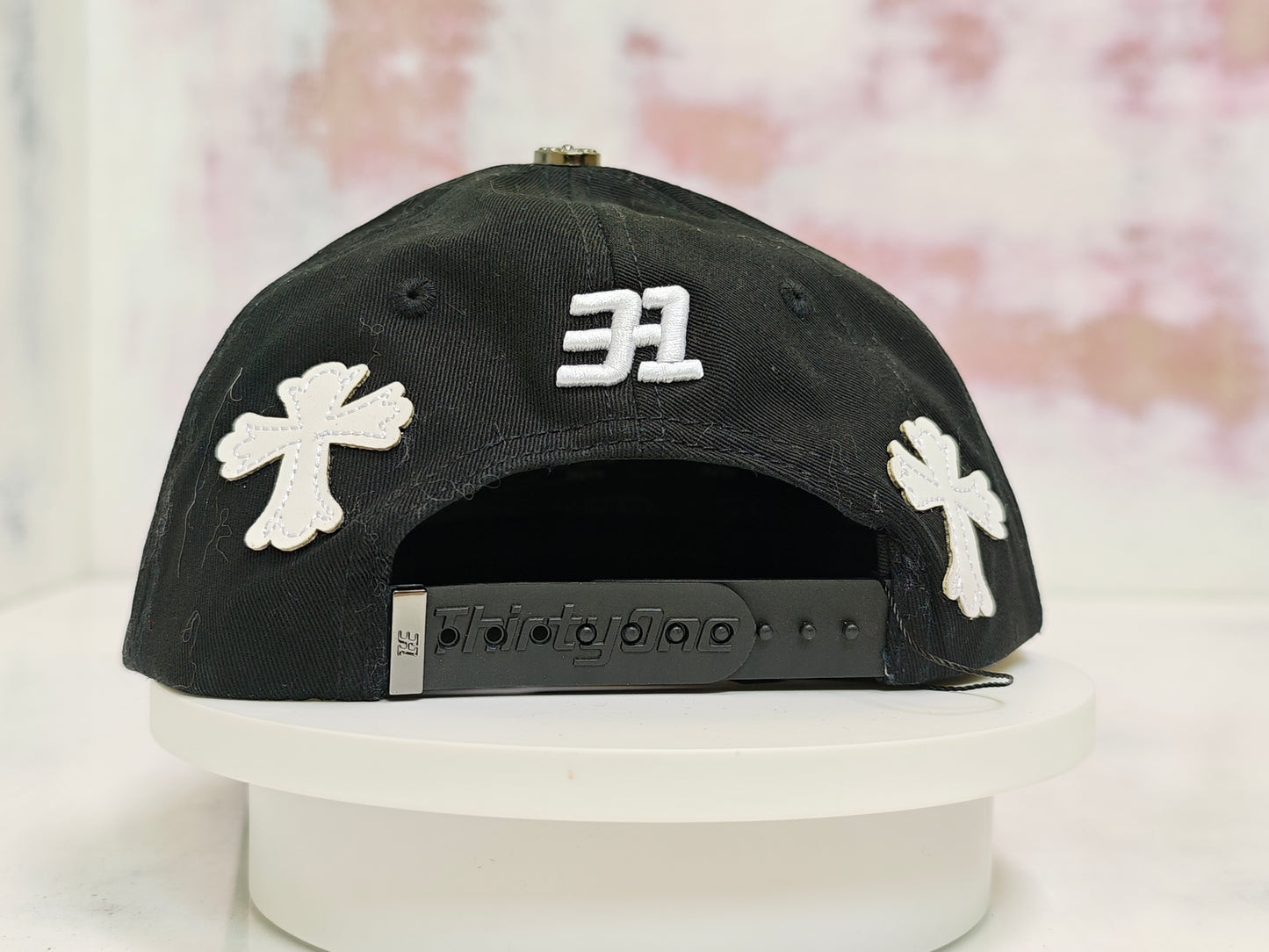 31 HATS // LA CHROME BLACK