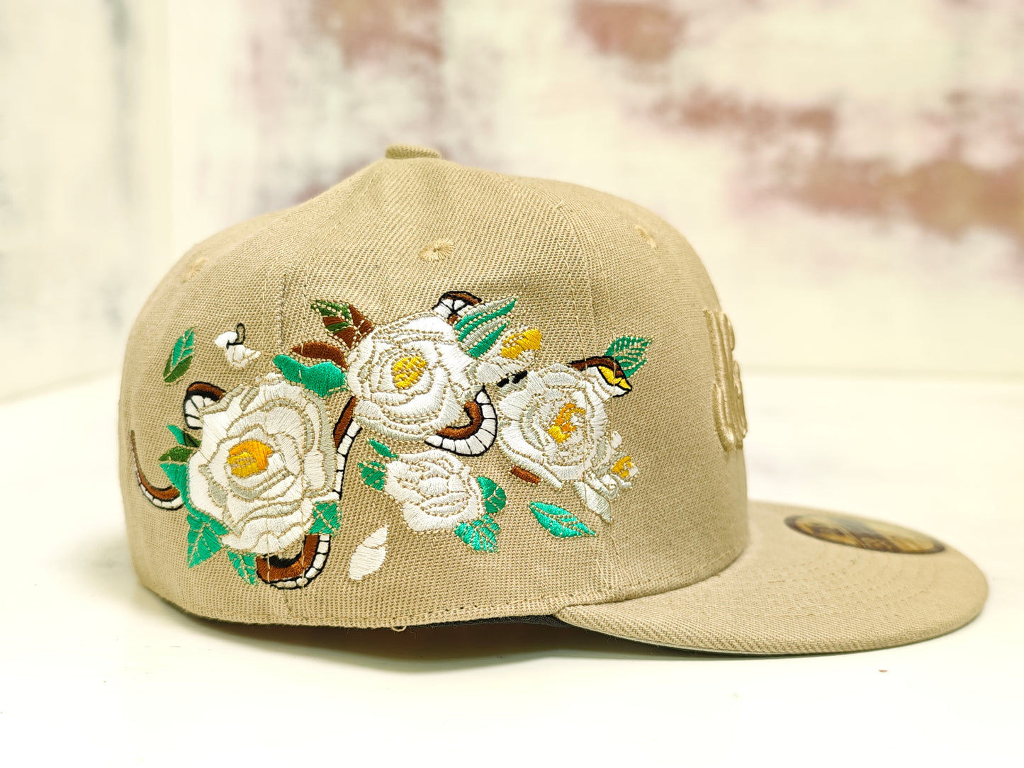 New Era 59Fifty Fitted Cap - FLOWER ICON