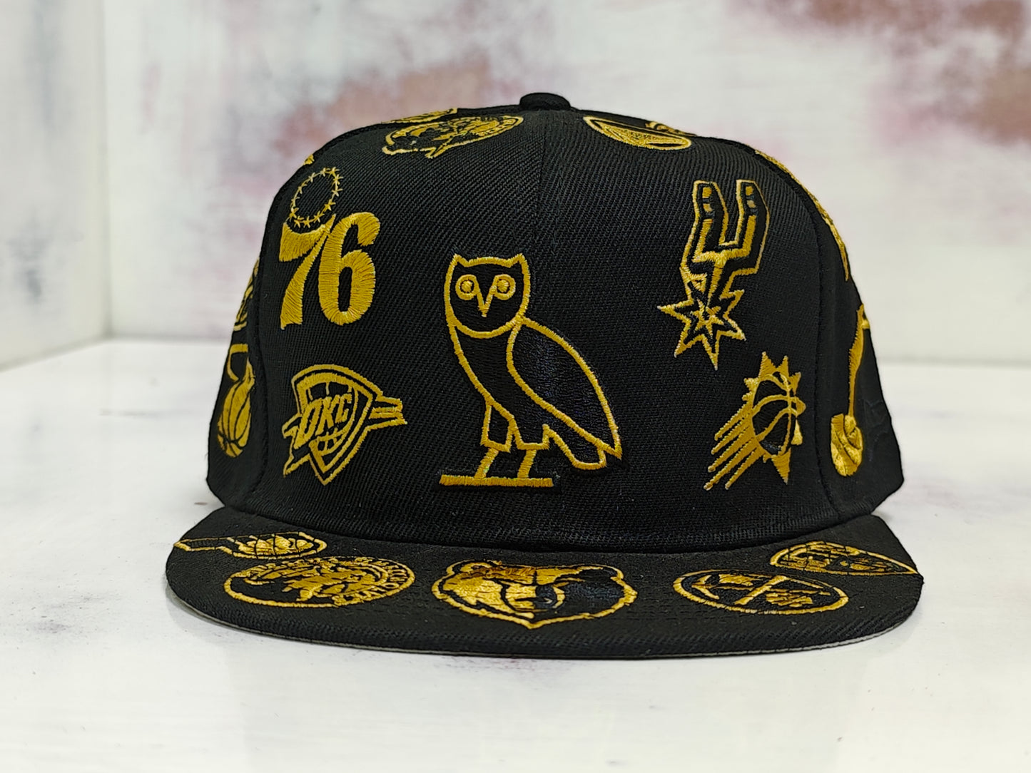 OVO x New Era 59FIFTY NBA OG Owl