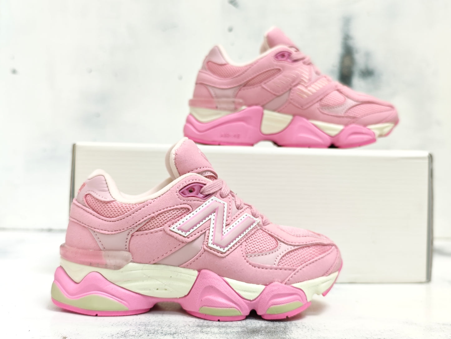 NEW BALANCE 9060 PINK KIDS