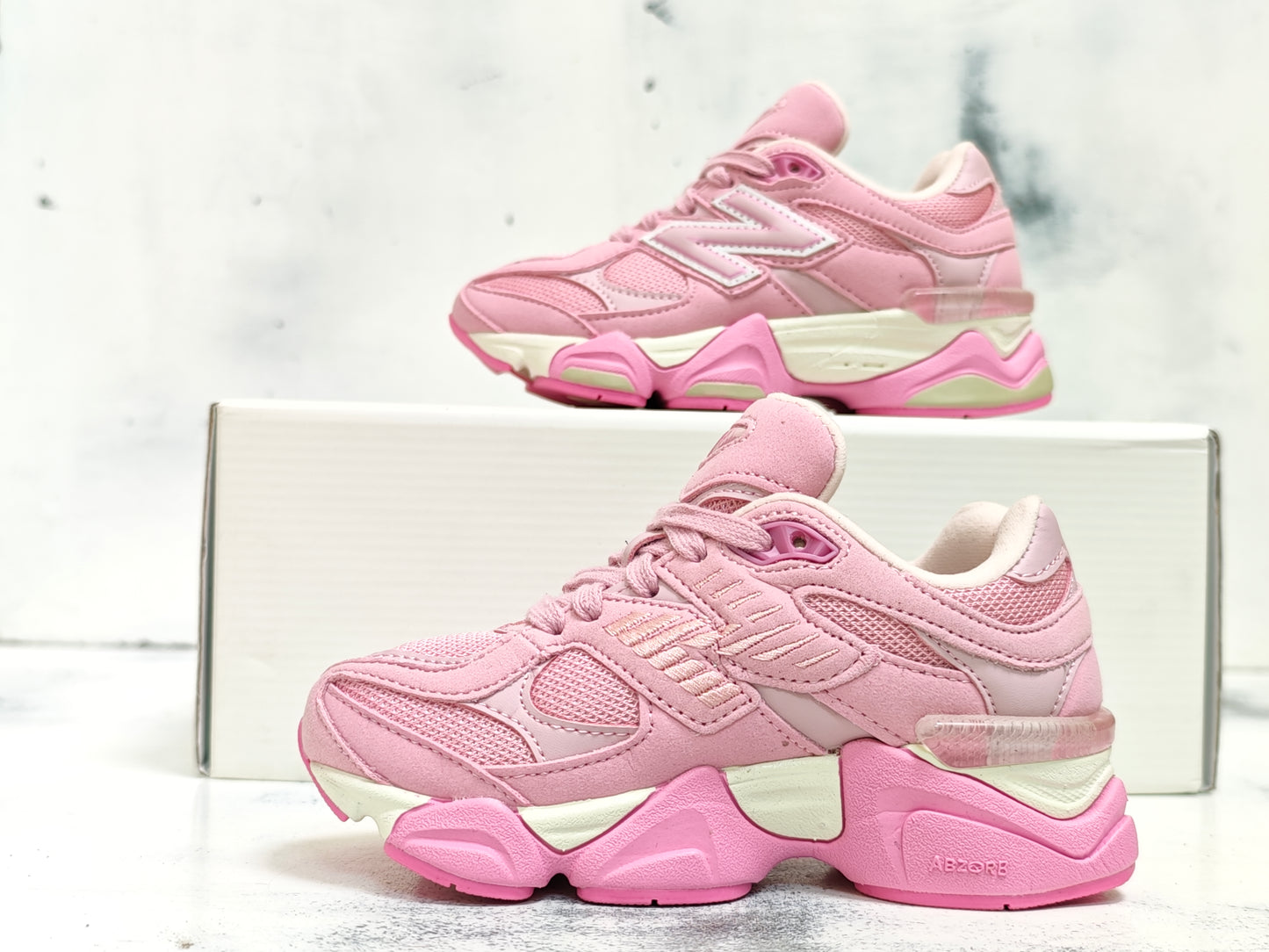 NEW BALANCE 9060 PINK KIDS