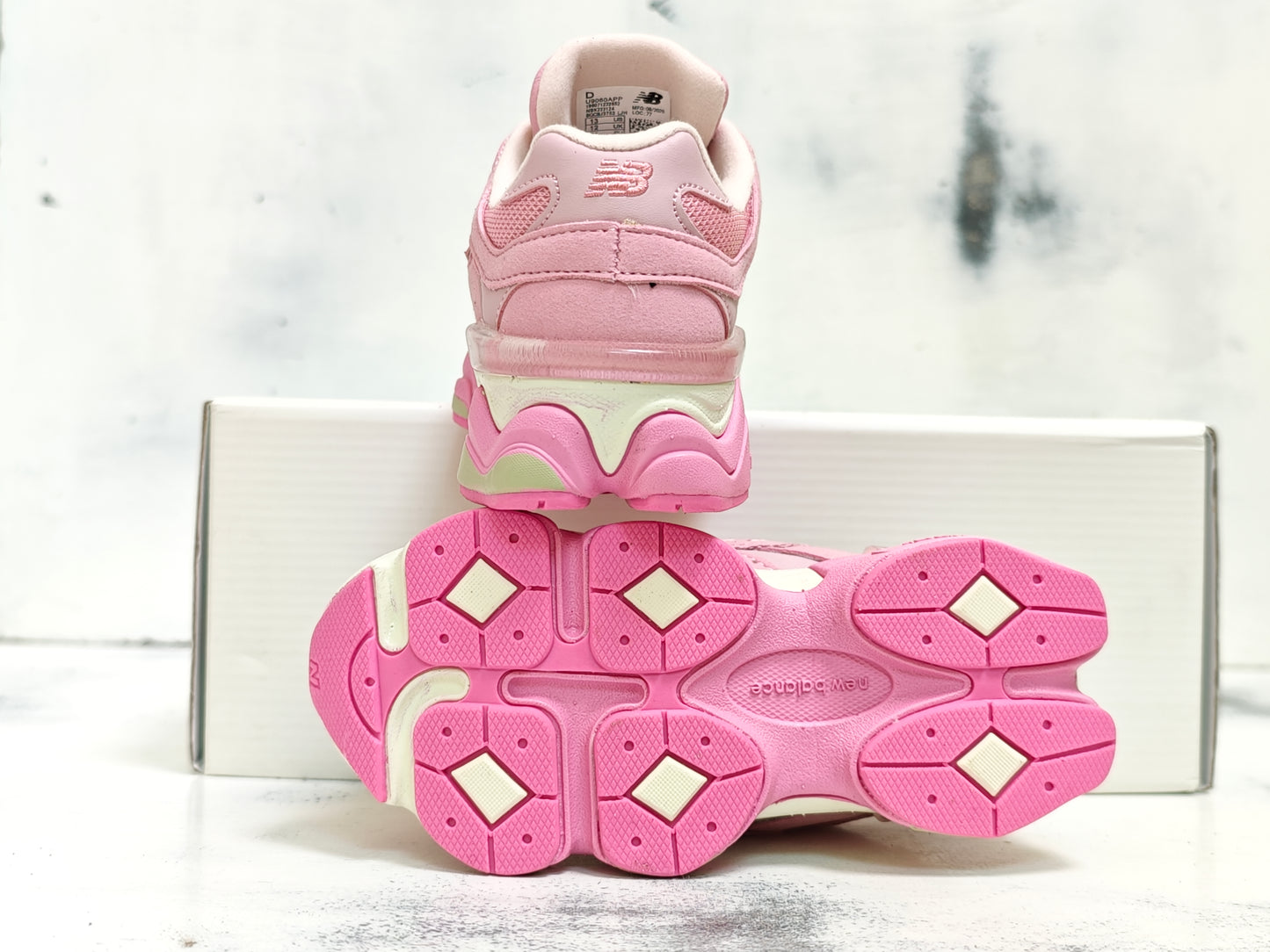 NEW BALANCE 9060 PINK KIDS
