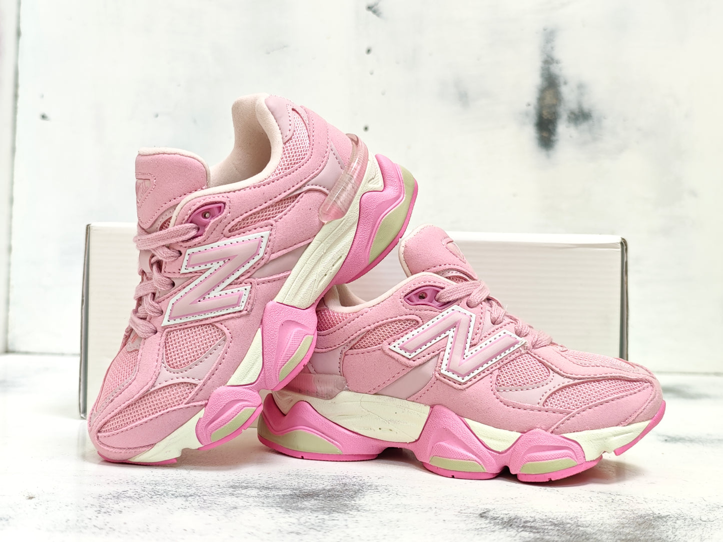 NEW BALANCE 9060 PINK KIDS