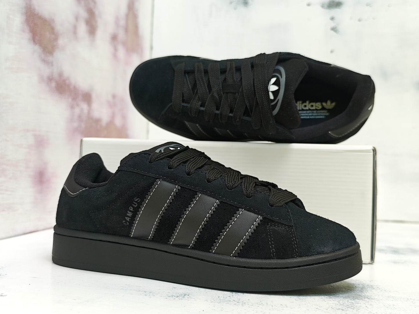 ADDS CAMPUS OOs BLACK / WHITE