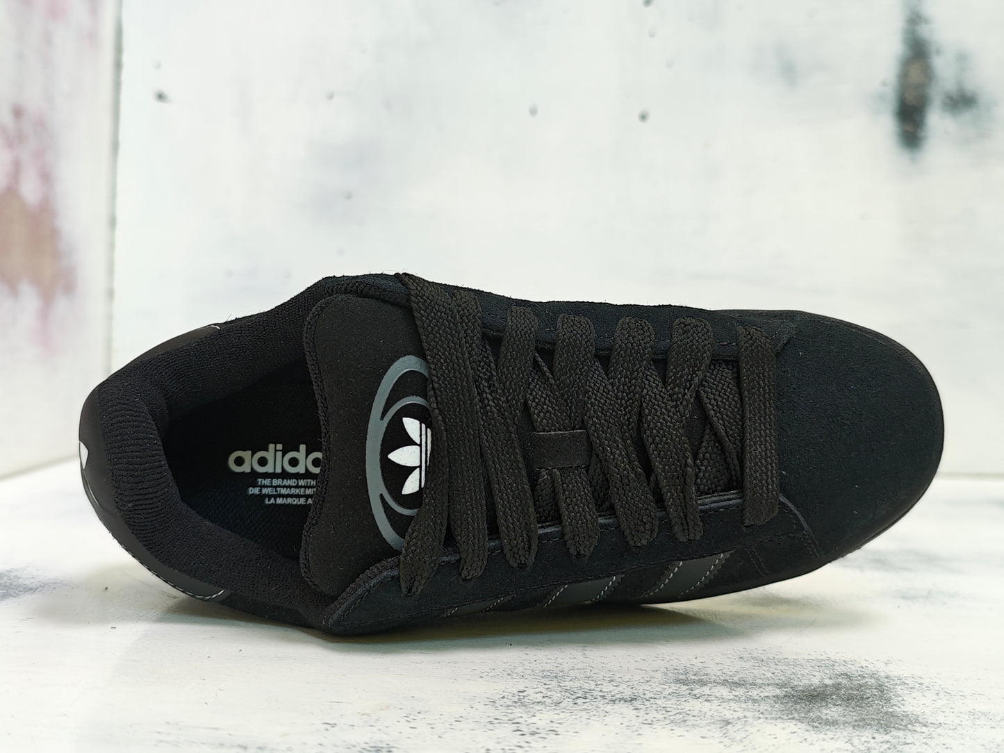 ADDS CAMPUS OOs BLACK / WHITE