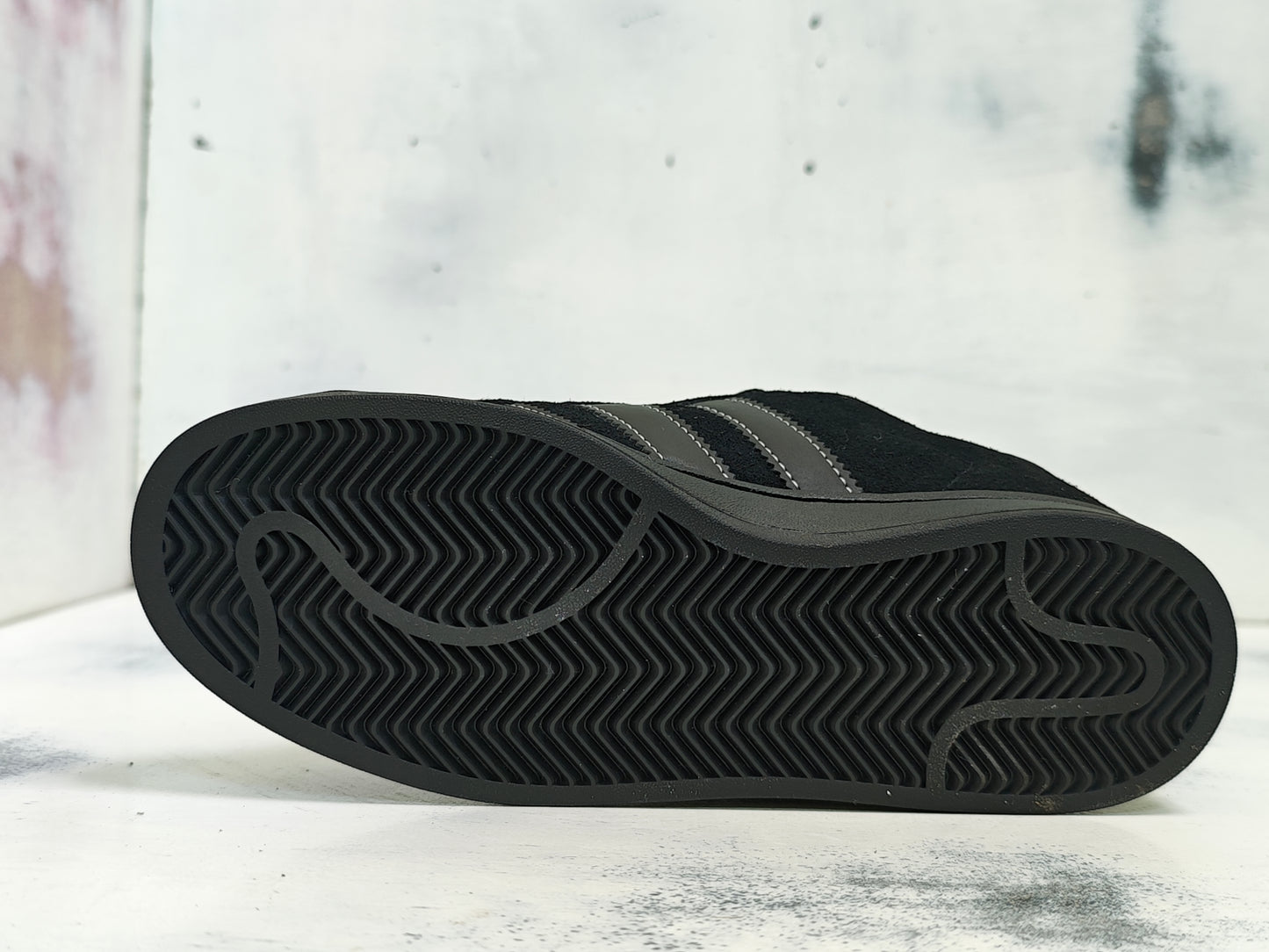 ADDS CAMPUS OOs BLACK / WHITE