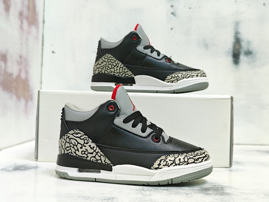 RETRO 3 R3 BLACK CEMENT