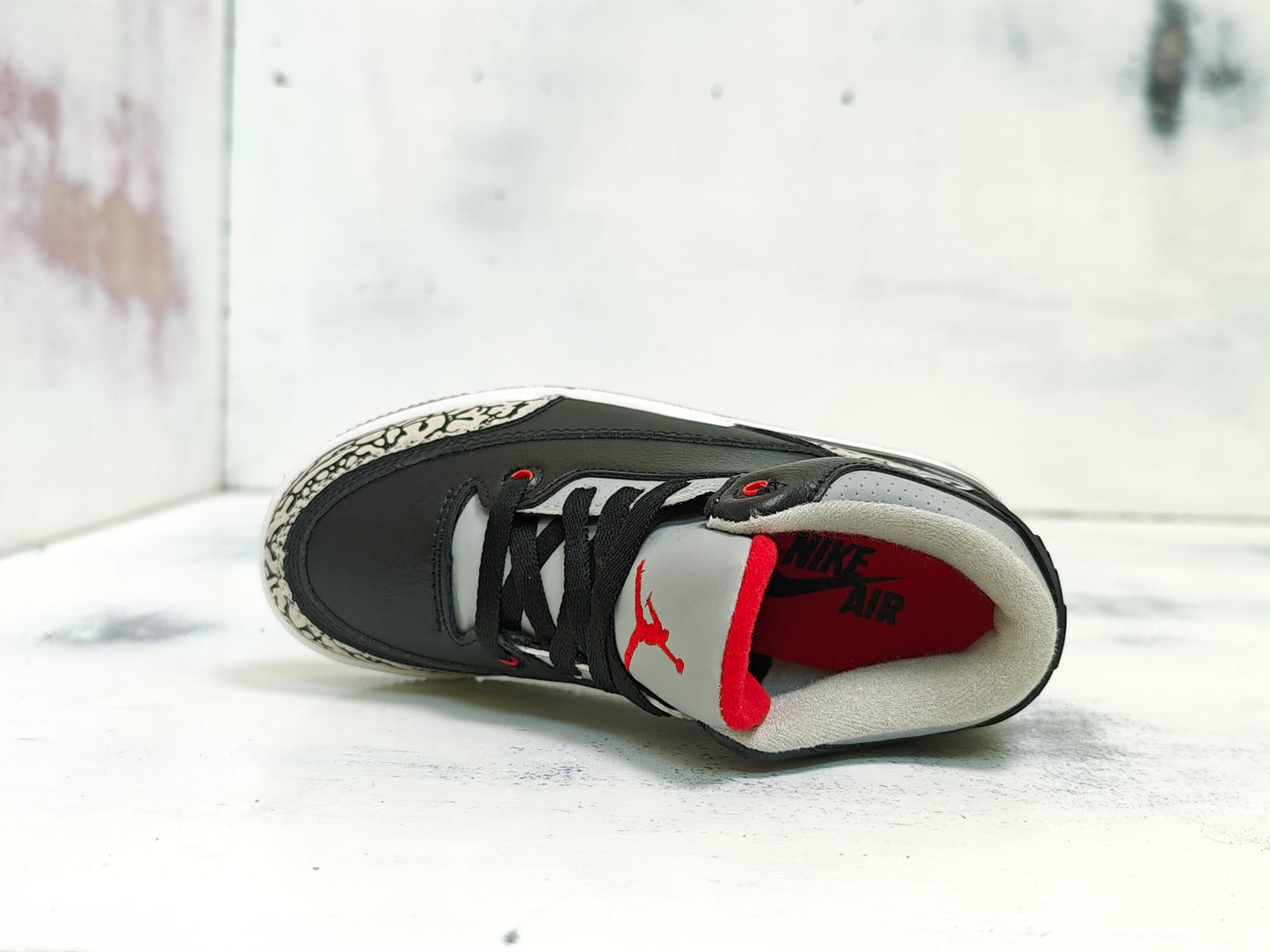 RETRO 3 R3 BLACK CEMENT