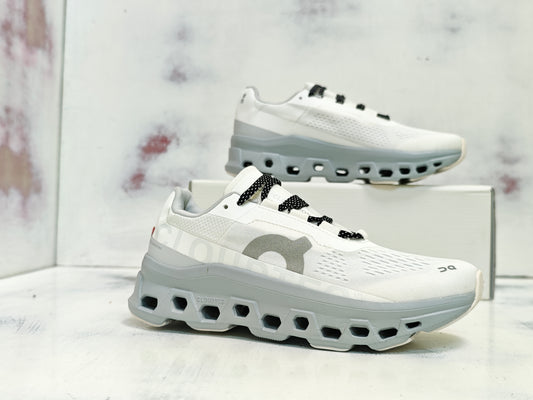 0N Cloudmonster 2 WHITE GRAY