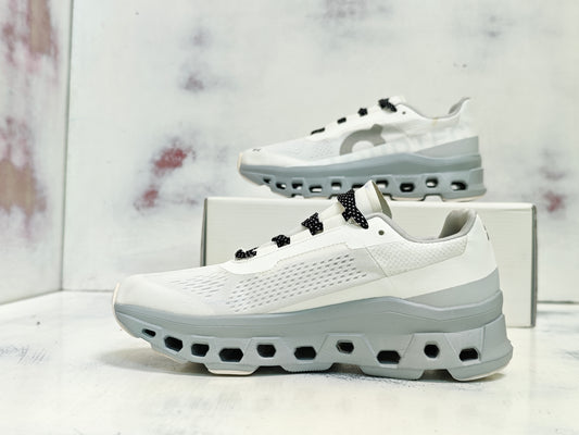 0N Cloudmonster 2 WHITE GRAY