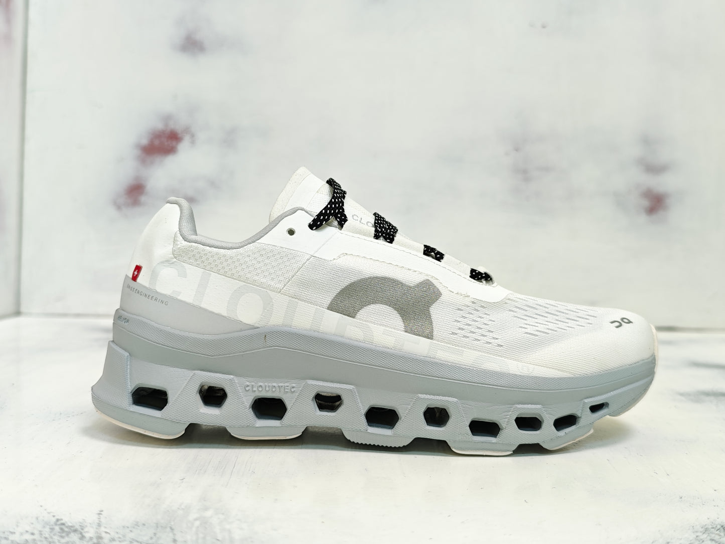 0N Cloudmonster 2 WHITE GRAY