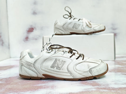 NW BALANCE MIU MIU WHITE