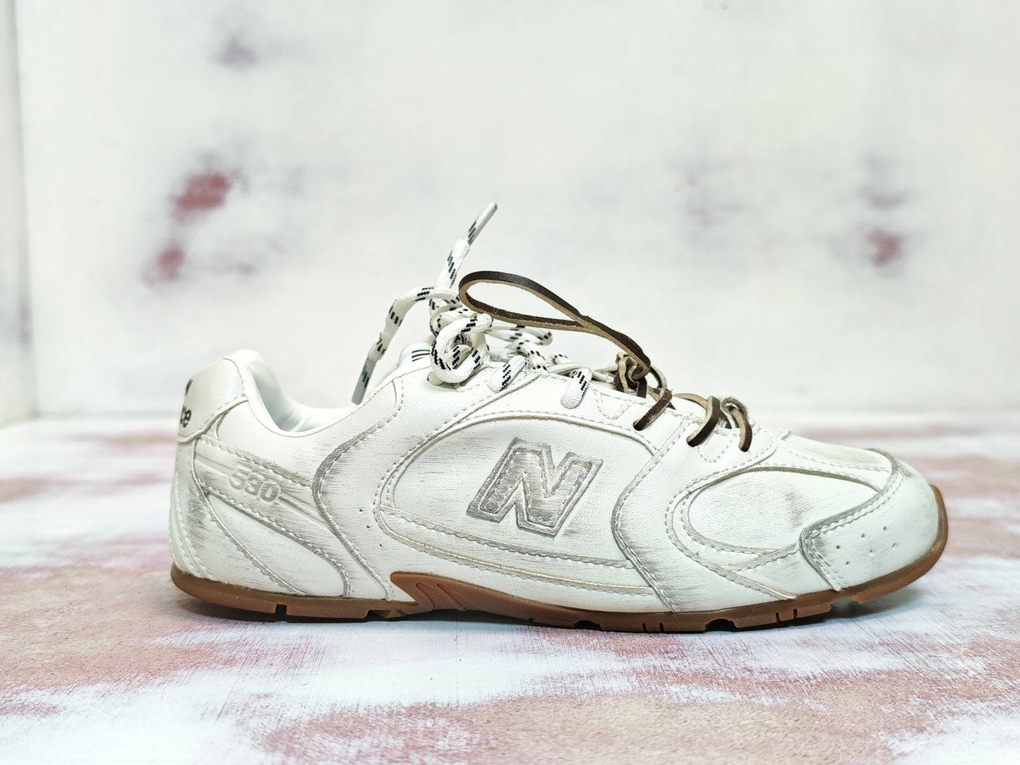NW BALANCE MIU MIU WHITE