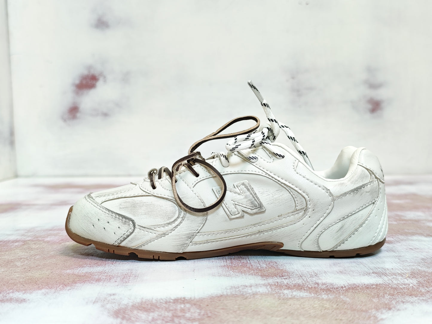 NW BALANCE MIU MIU WHITE