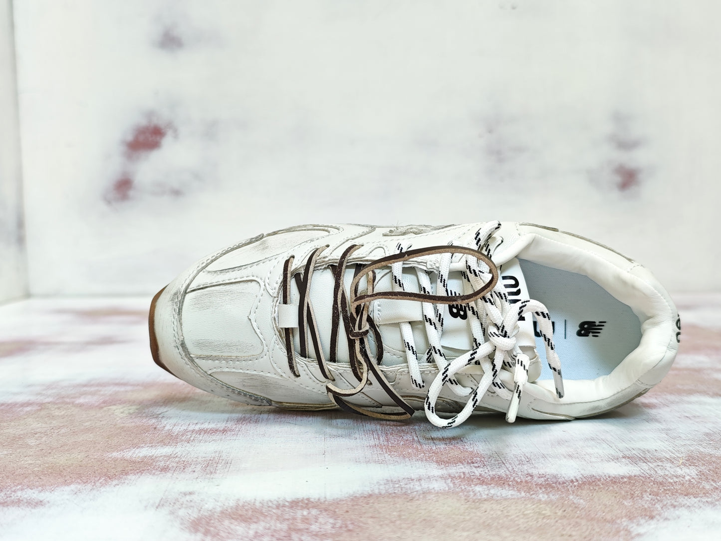 NW BALANCE MIU MIU WHITE