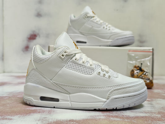 JRDN RETRO 3 WHITE GOLD R3