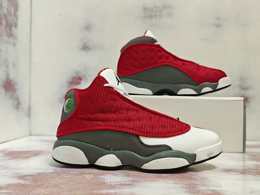 JRDN R13 RETRO 13 FLINT ROJO REFLEX