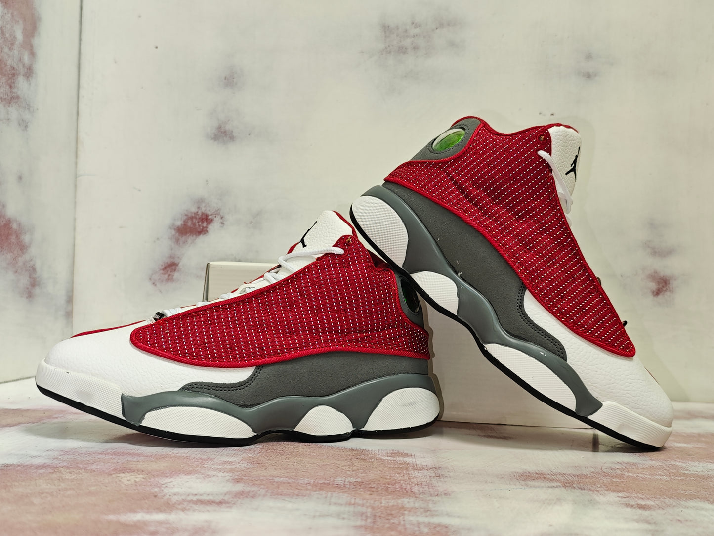 JRDN R13 RETRO 13 FLINT ROJO REFLEX