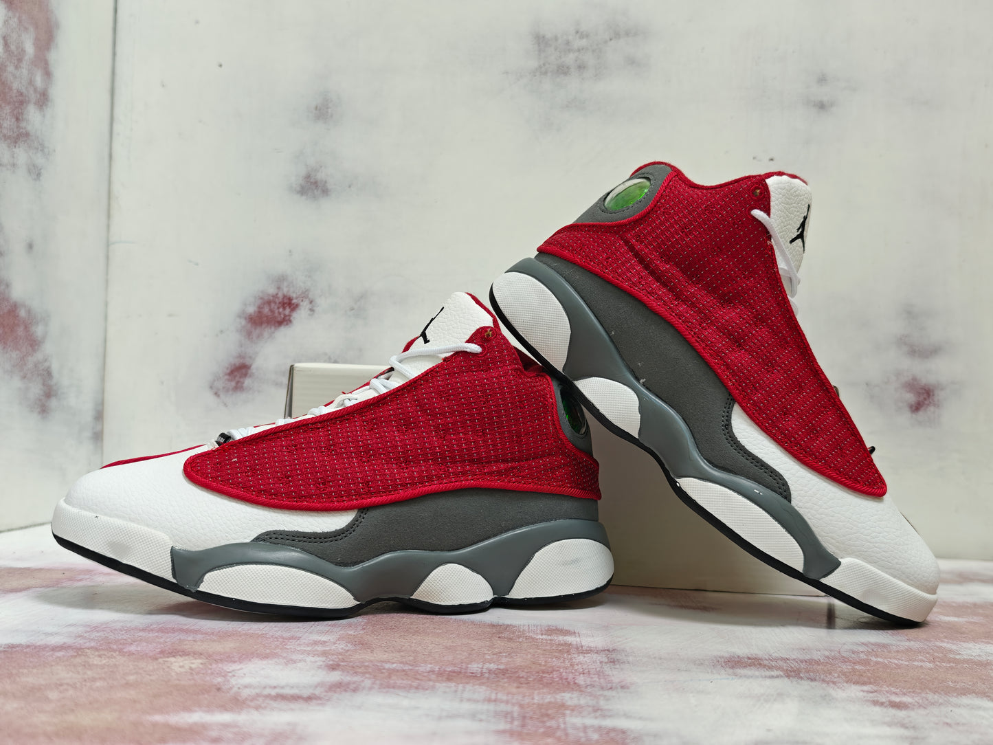 JRDN R13 RETRO 13 FLINT ROJO REFLEX
