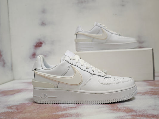 NKE FORCE ambush TRIPLE WHITE