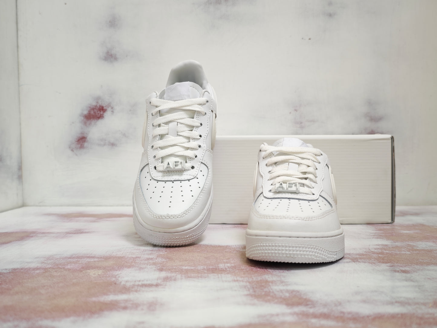NKE FORCE ambush TRIPLE WHITE