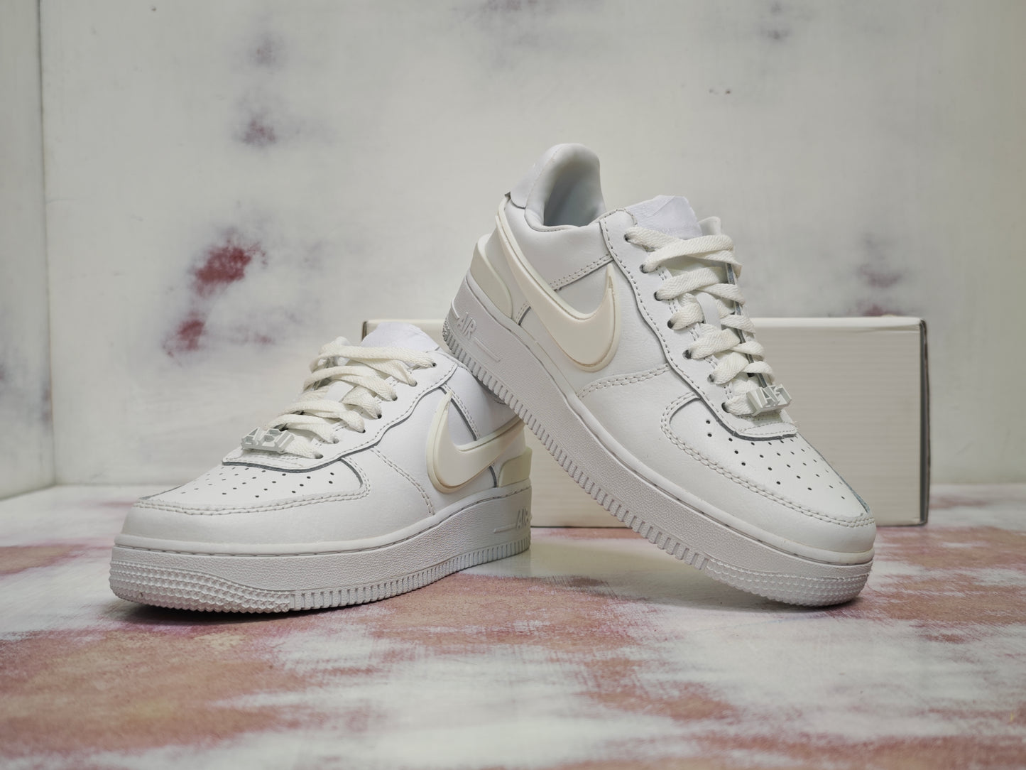 NKE FORCE ambush TRIPLE WHITE