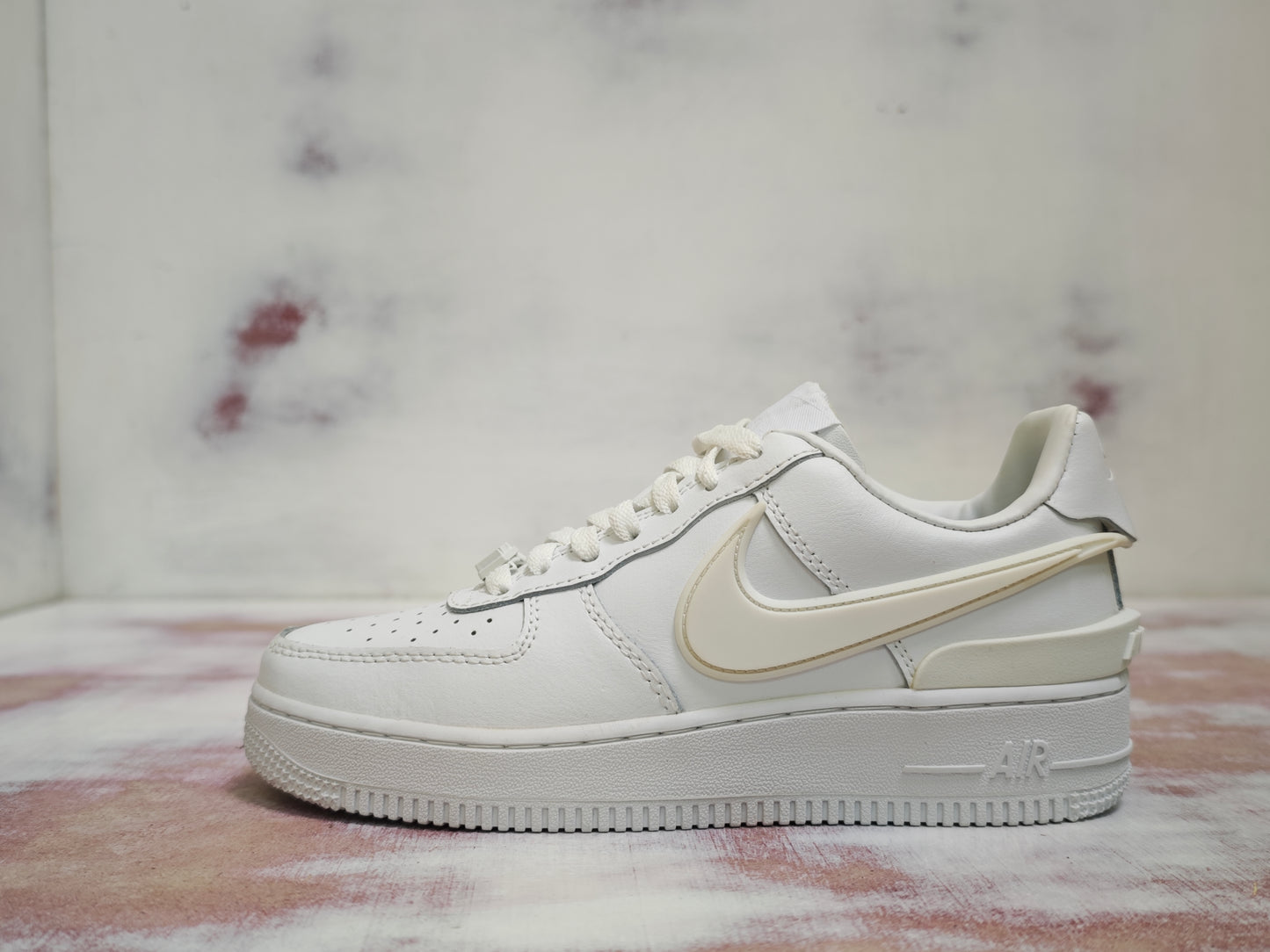NKE FORCE ambush TRIPLE WHITE