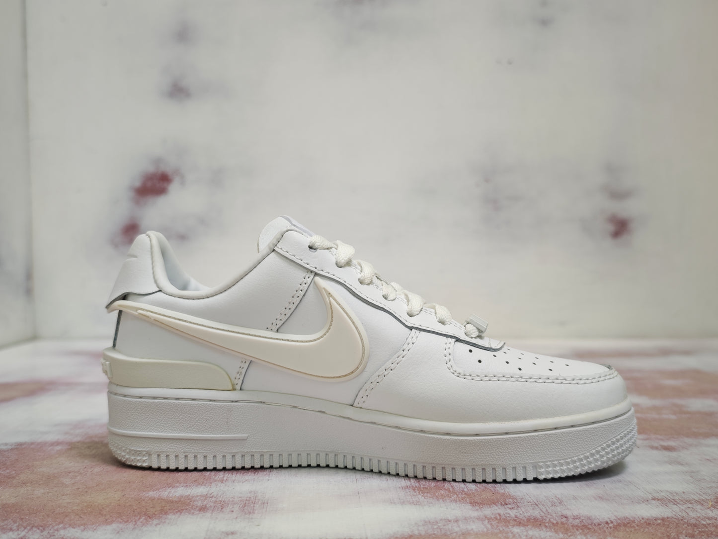 NKE FORCE ambush TRIPLE WHITE
