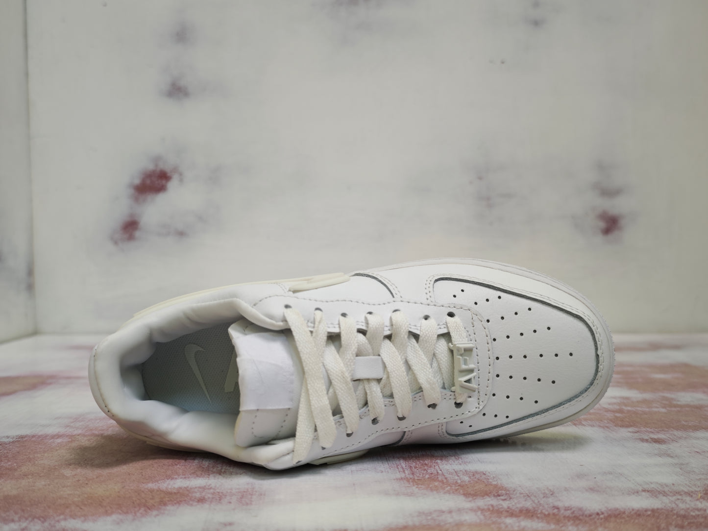 NKE FORCE ambush TRIPLE WHITE