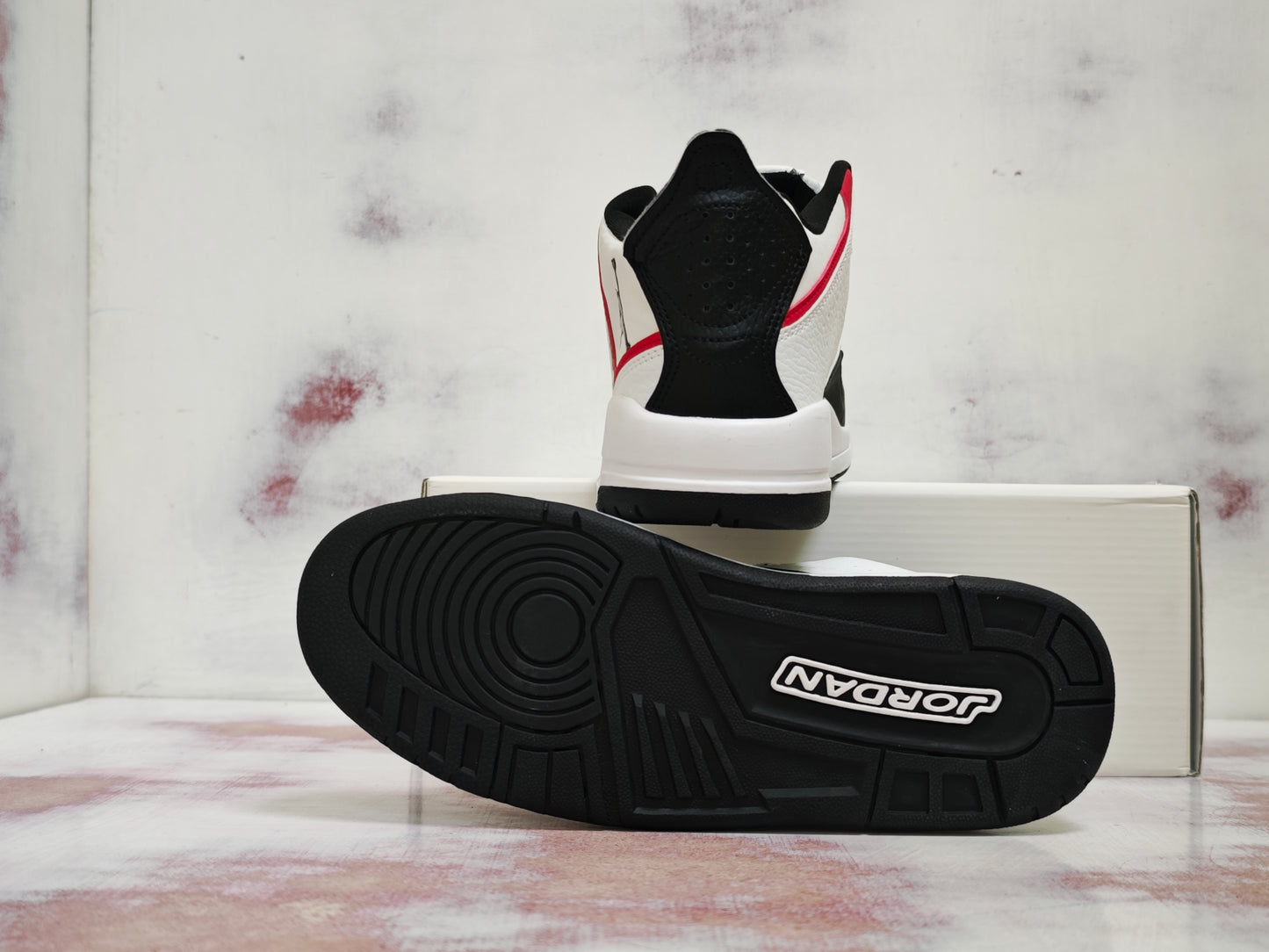 JRDN COURTSIDE 23 WHITE