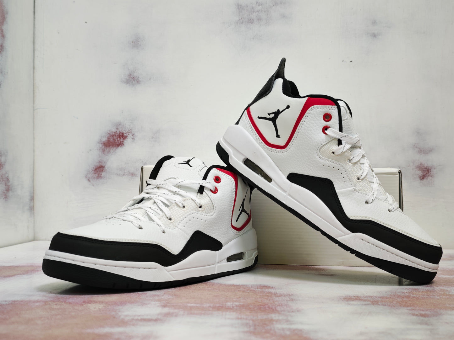 JRDN COURTSIDE 23 WHITE