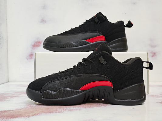 JRDN R12 RETRO 12 BLACK ORANGE