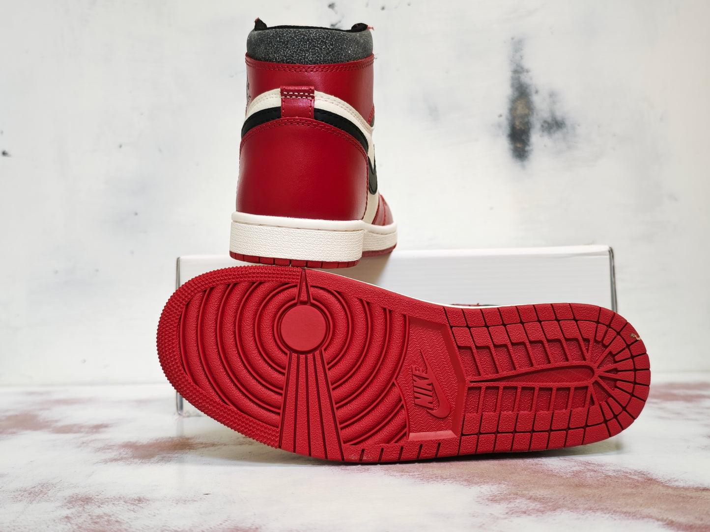 JRDN RETRO 1 R1 LOST AND FOUND