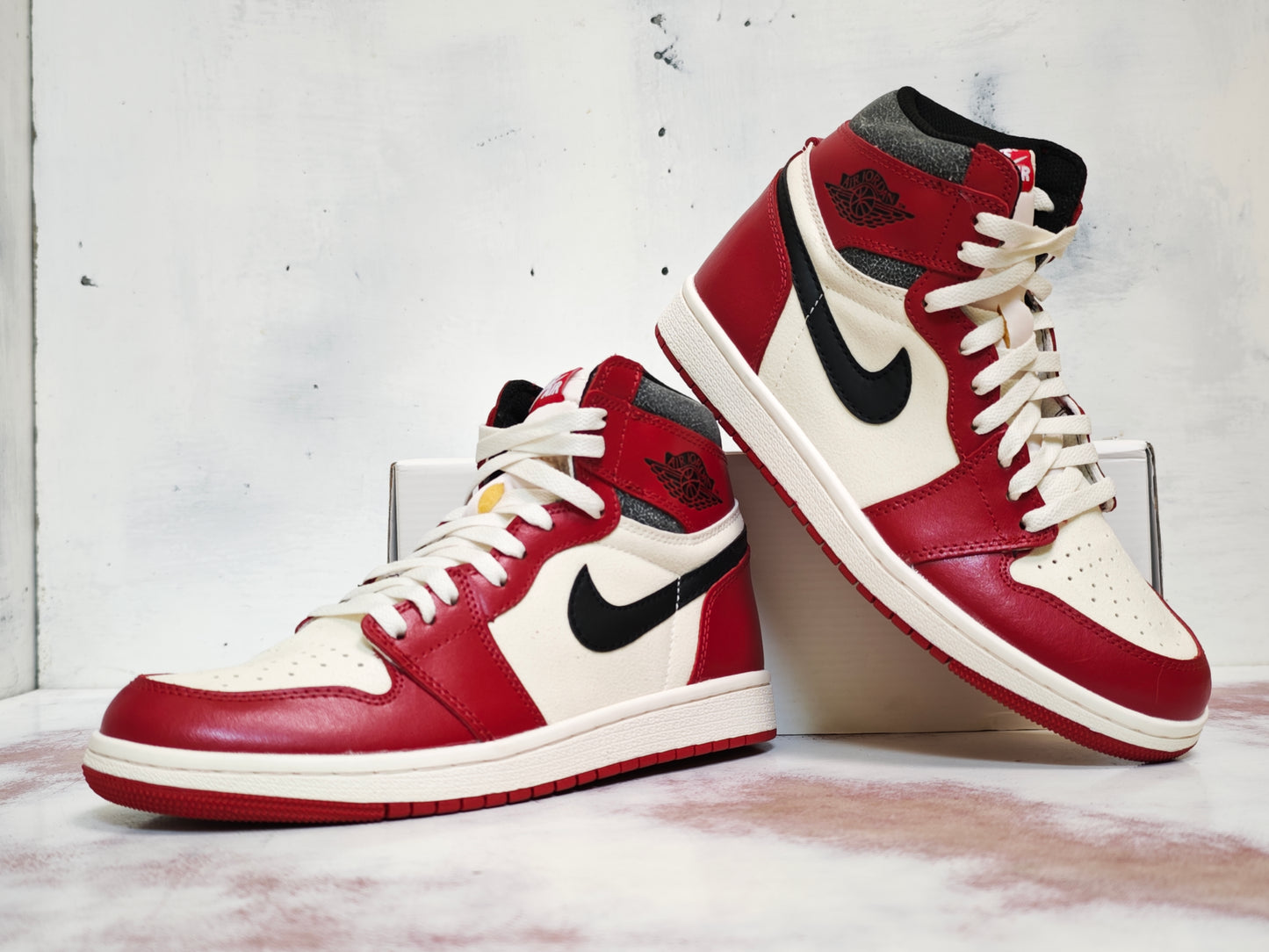 JRDN RETRO 1 R1 LOST AND FOUND