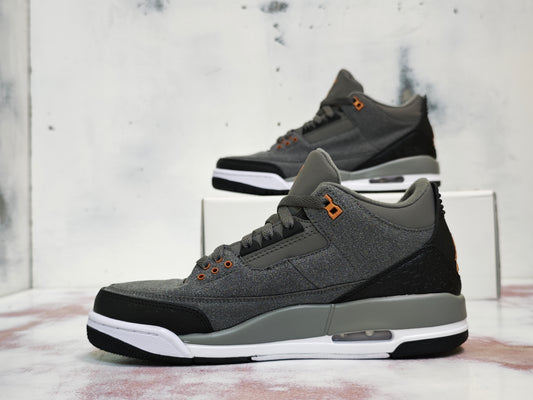 JRDN RETRO 3 R3 ANTHRACITE