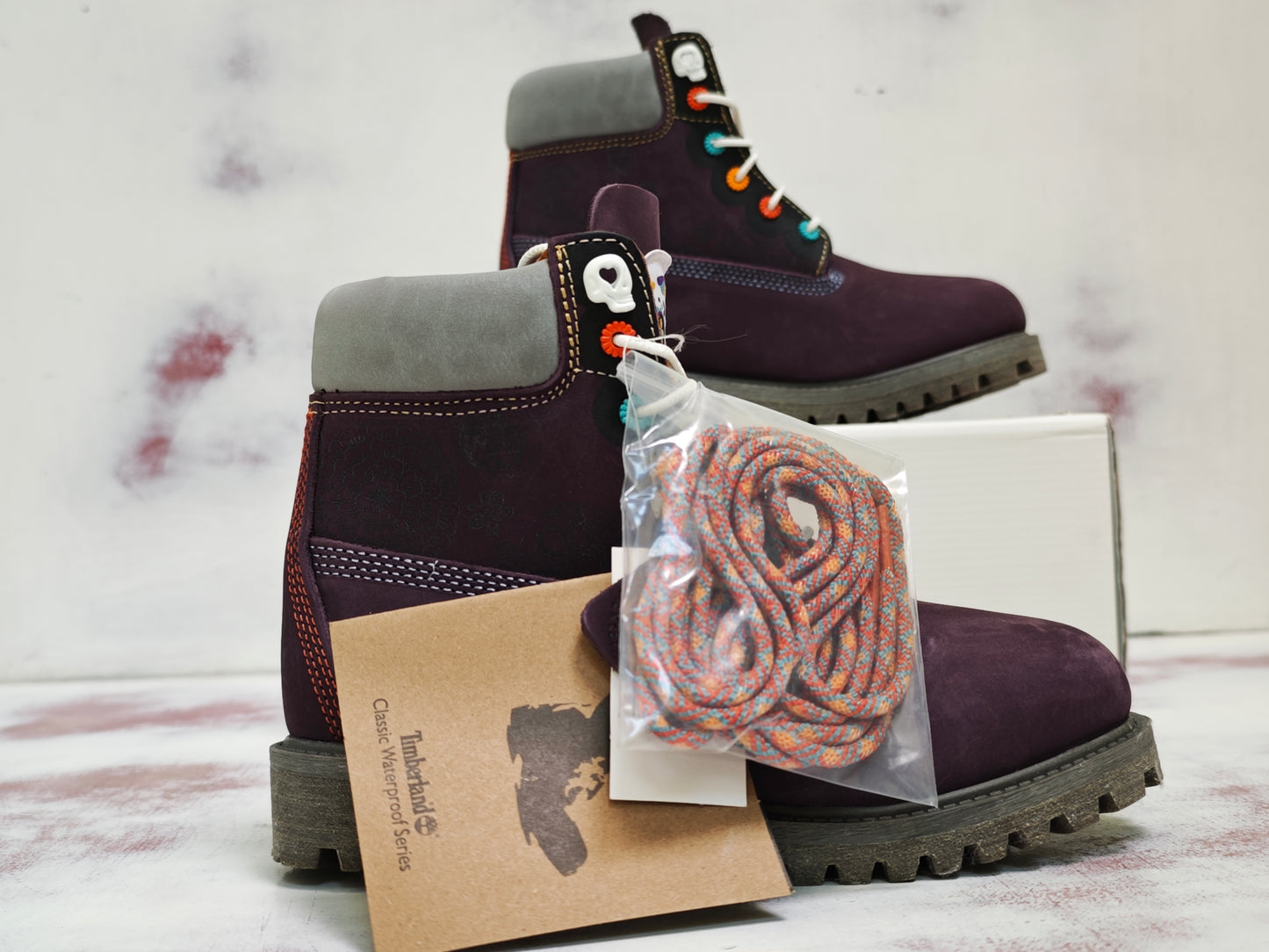 TMBRLND BOTA TIMB DIA DE MUERTOS 6 INCH