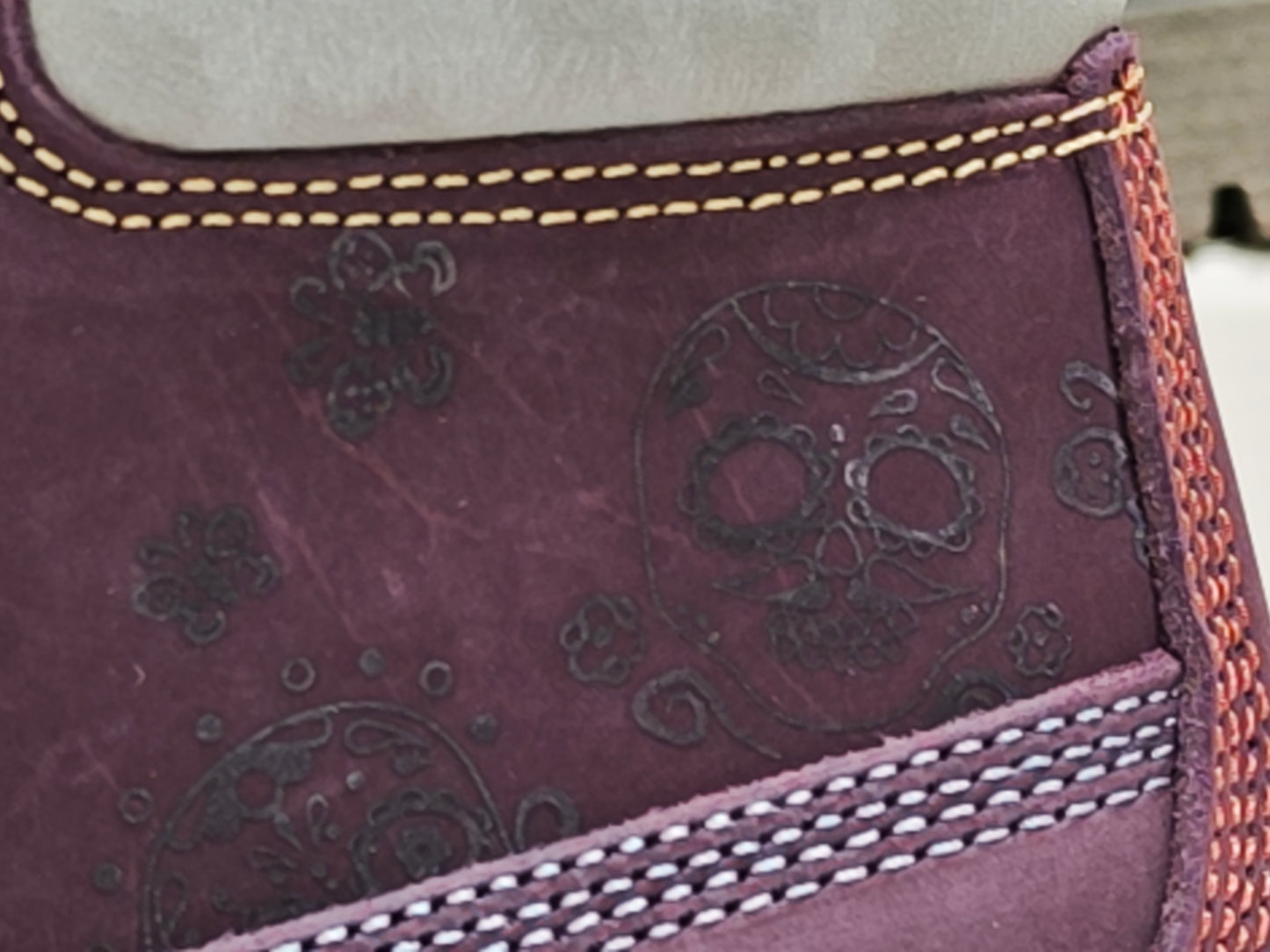 TMBRLND BOTA TIMB DIA DE MUERTOS 6 INCH