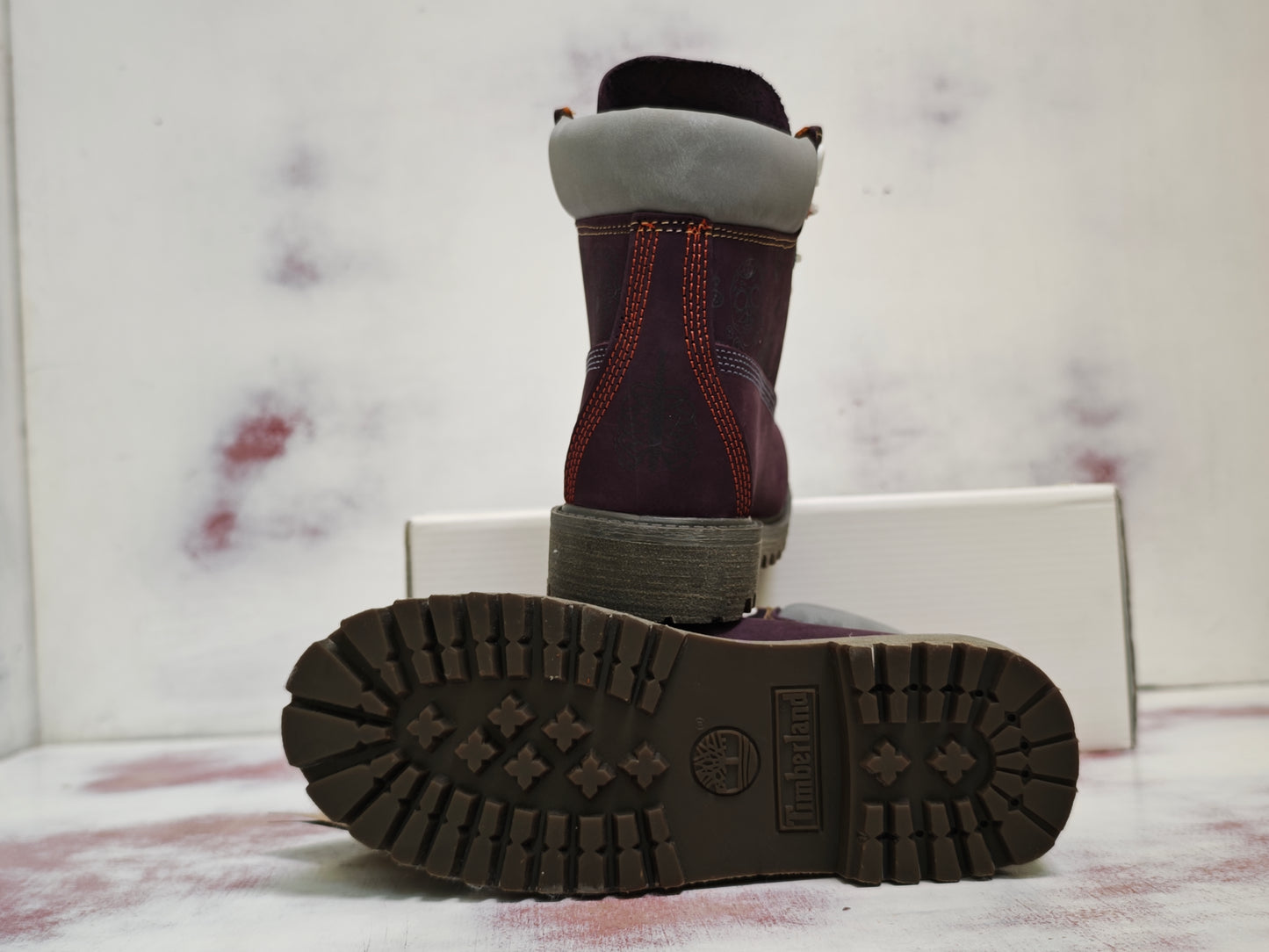 TMBRLND BOTA TIMB DIA DE MUERTOS 6 INCH