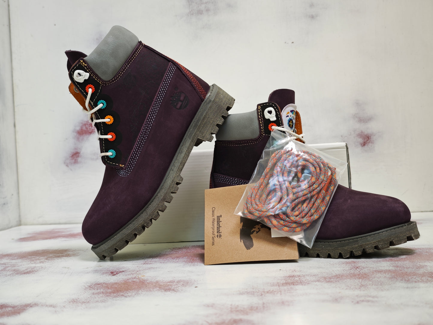 TMBRLND BOTA TIMB DIA DE MUERTOS 6 INCH
