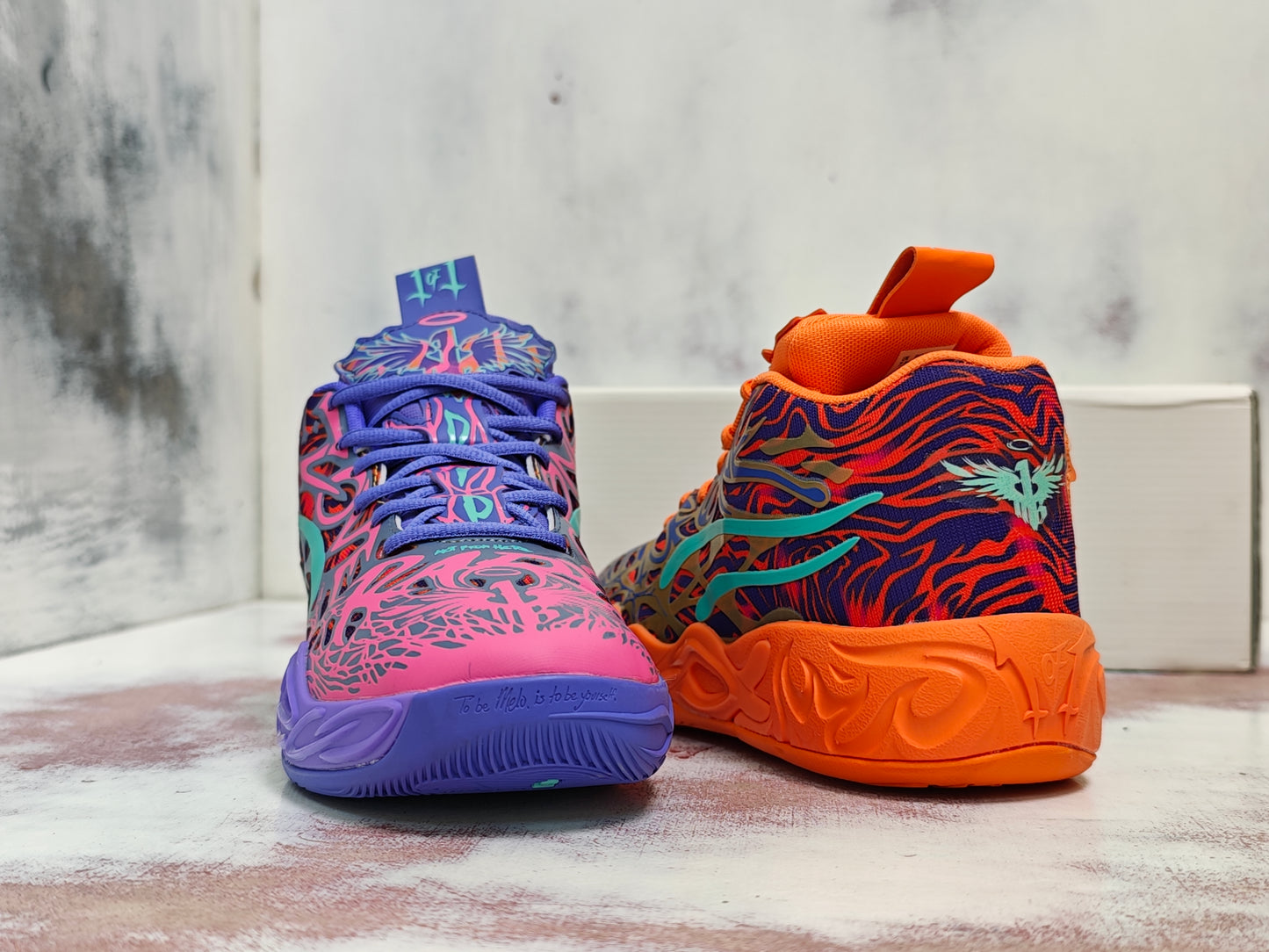 PMA LAMELO RARE MB.04  Creativity Pack