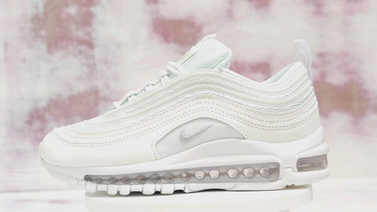 NIKE AIRMAX 97 TRIPLE WHITE