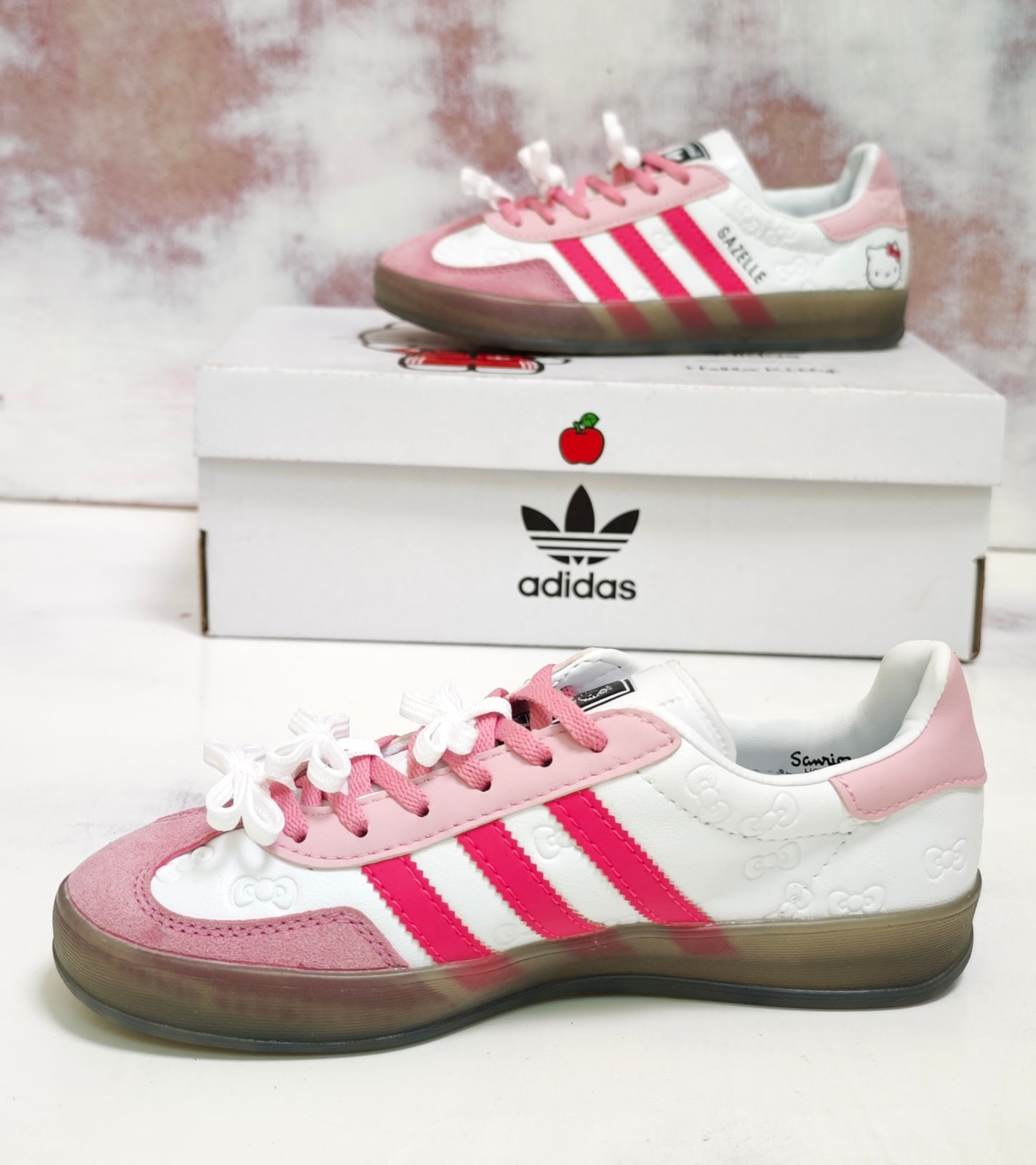 ADDS SAMBA KITTY 50 ANNIVERSARY PINK