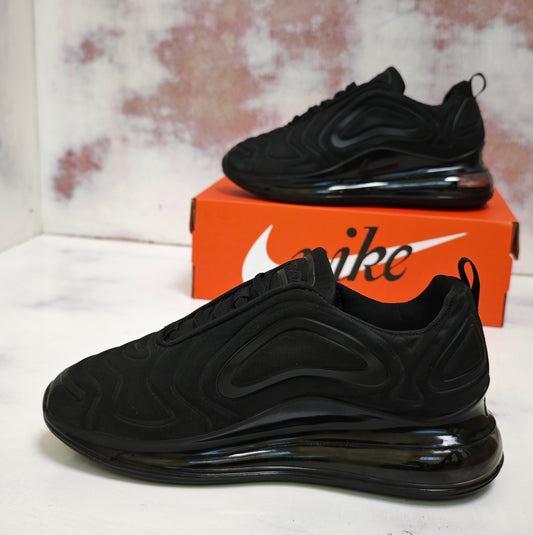 NKE AIRMAX 720 BLACK NYLON